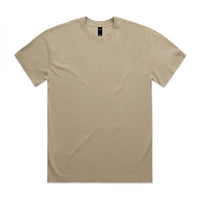 5082 heavy faded tee faded khaki