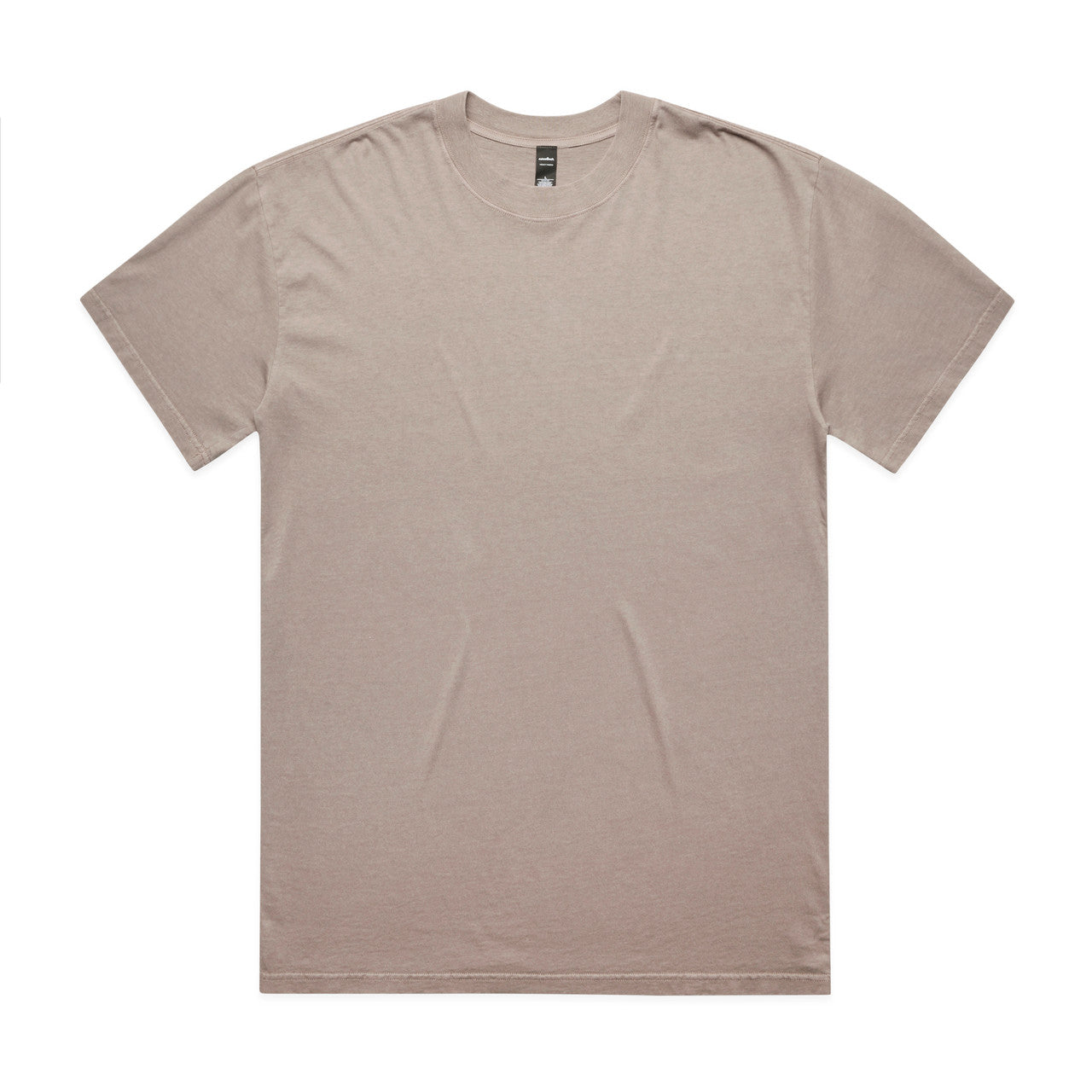 5082 heavy faded tee faded mushroom