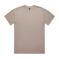 5082 heavy faded tee faded mushroom