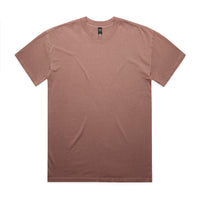 5082 heavy faded tee faded pink