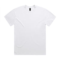 5082 heavy faded tee faded white