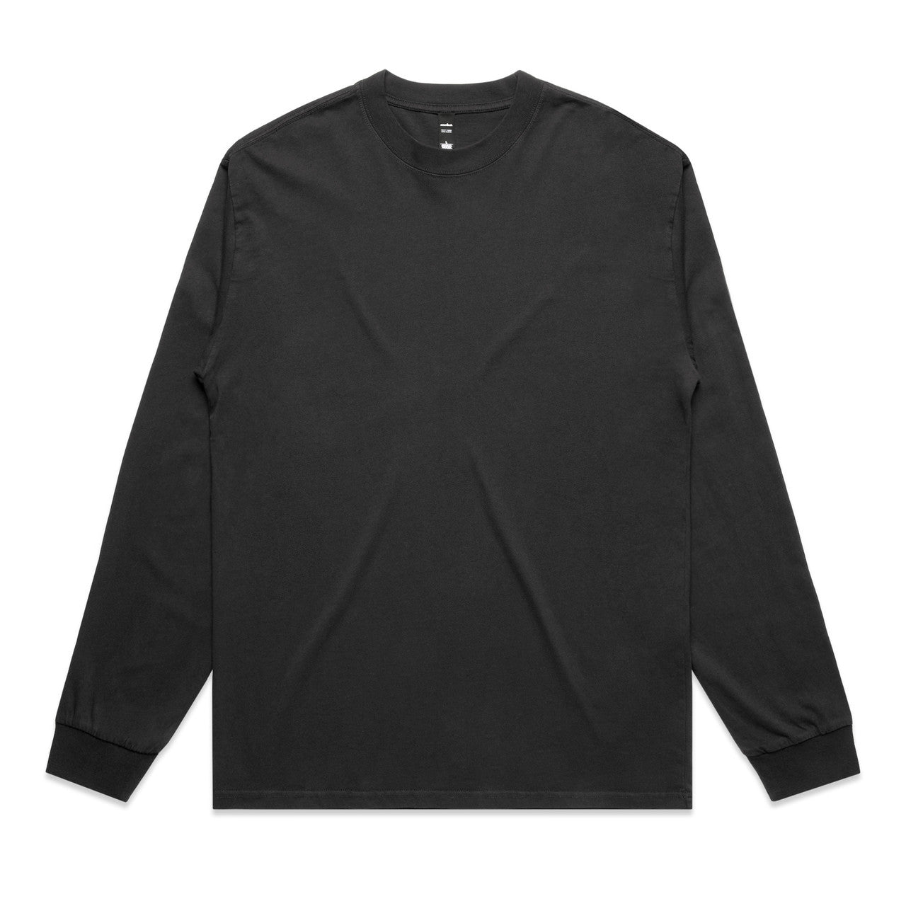 5083 heavy faded ls tee faded black
