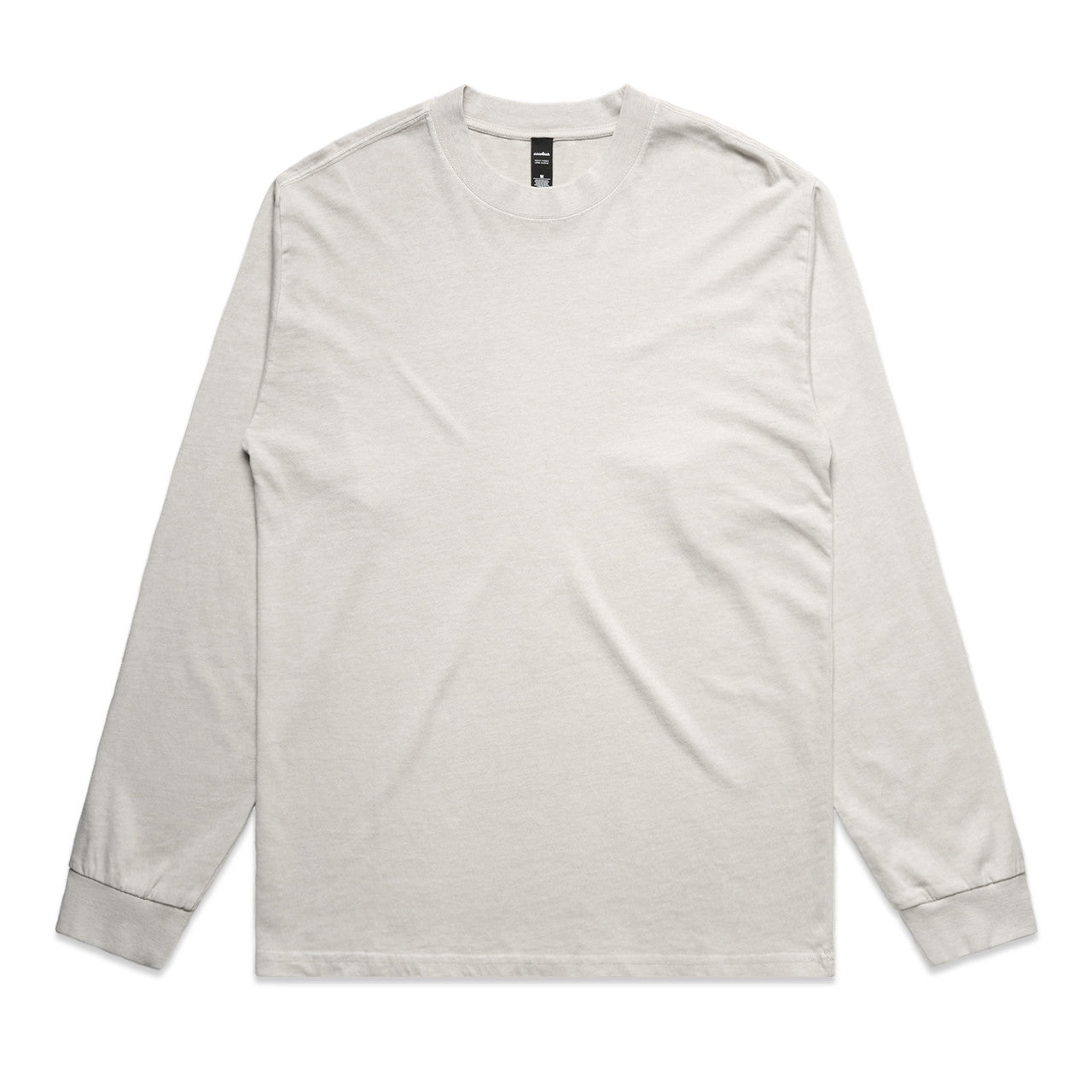 5083 heavy faded ls tee faded bone