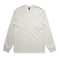 5083 heavy faded ls tee faded bone