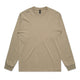 5083 heavy faded ls tee faded khaki