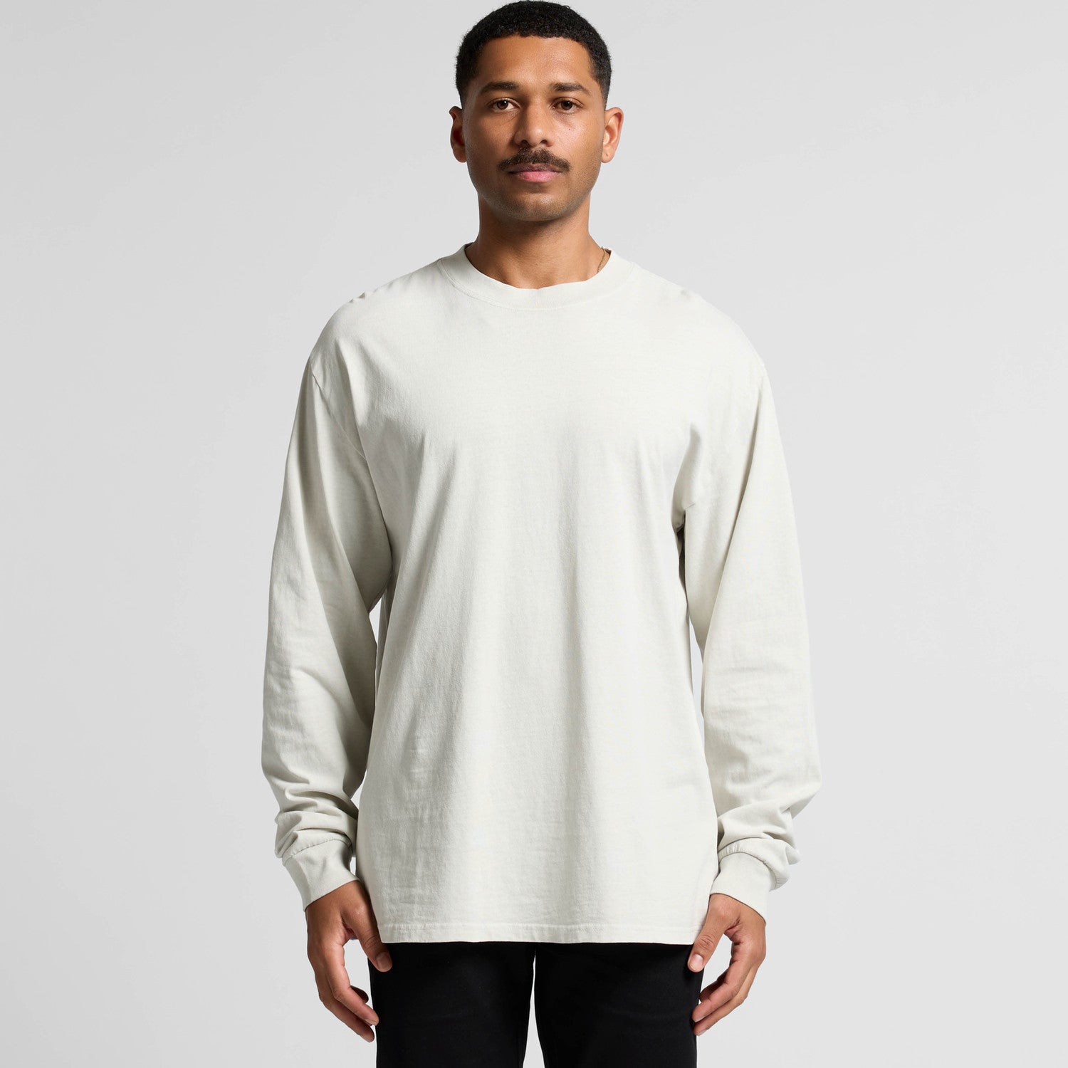 AS Colour 5083 Heavy Faded Ls Tee