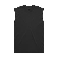 5084 heavy faded tank faded black