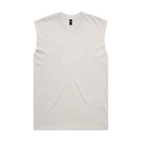 5084 heavy faded tank faded bone