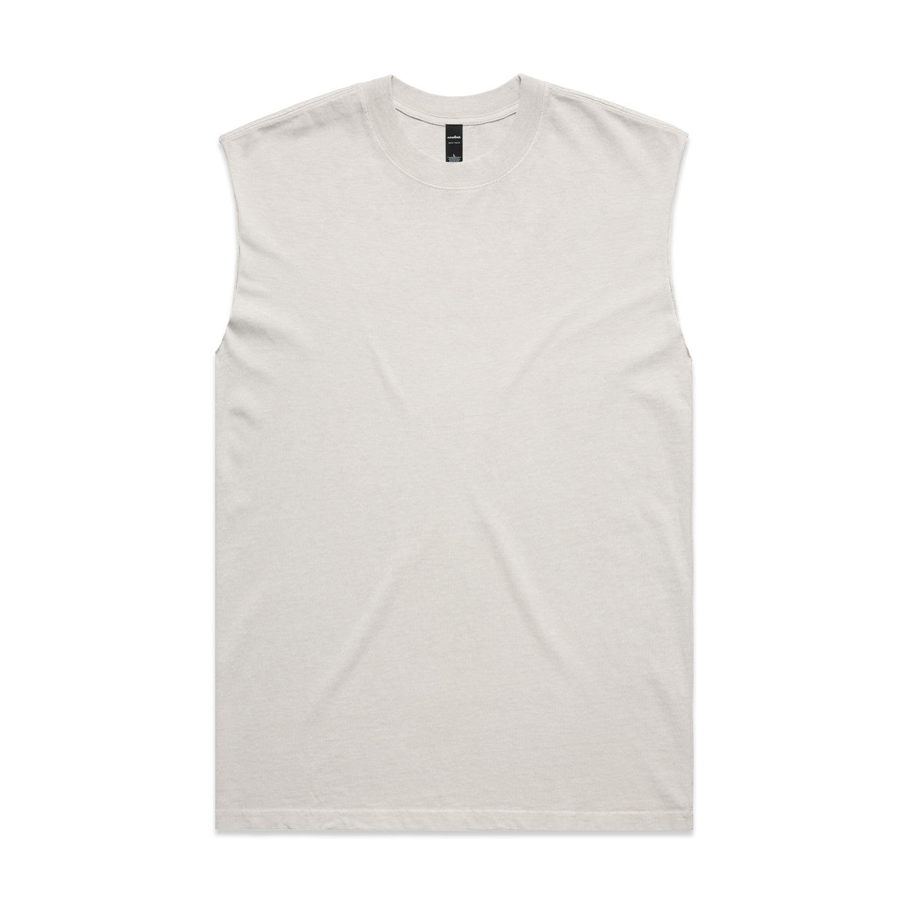5084 heavy faded tank faded bone
