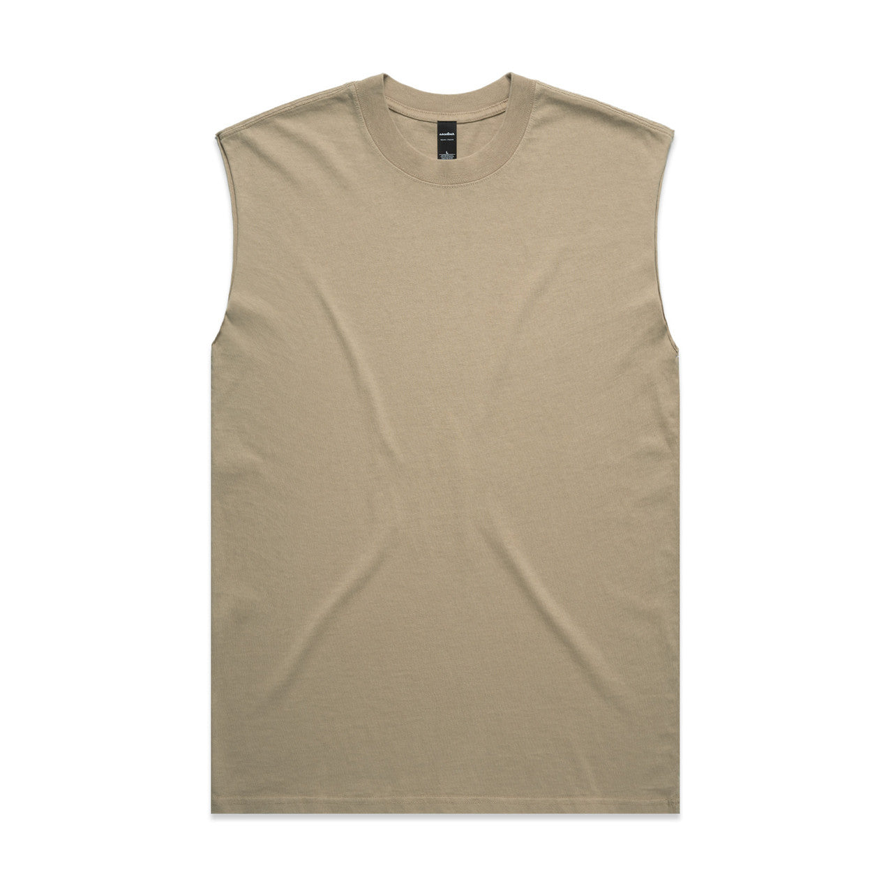 5084 heavy faded tank faded khaki