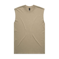 5084 heavy faded tank faded khaki