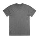5085 stone wash heavy tee coal stone