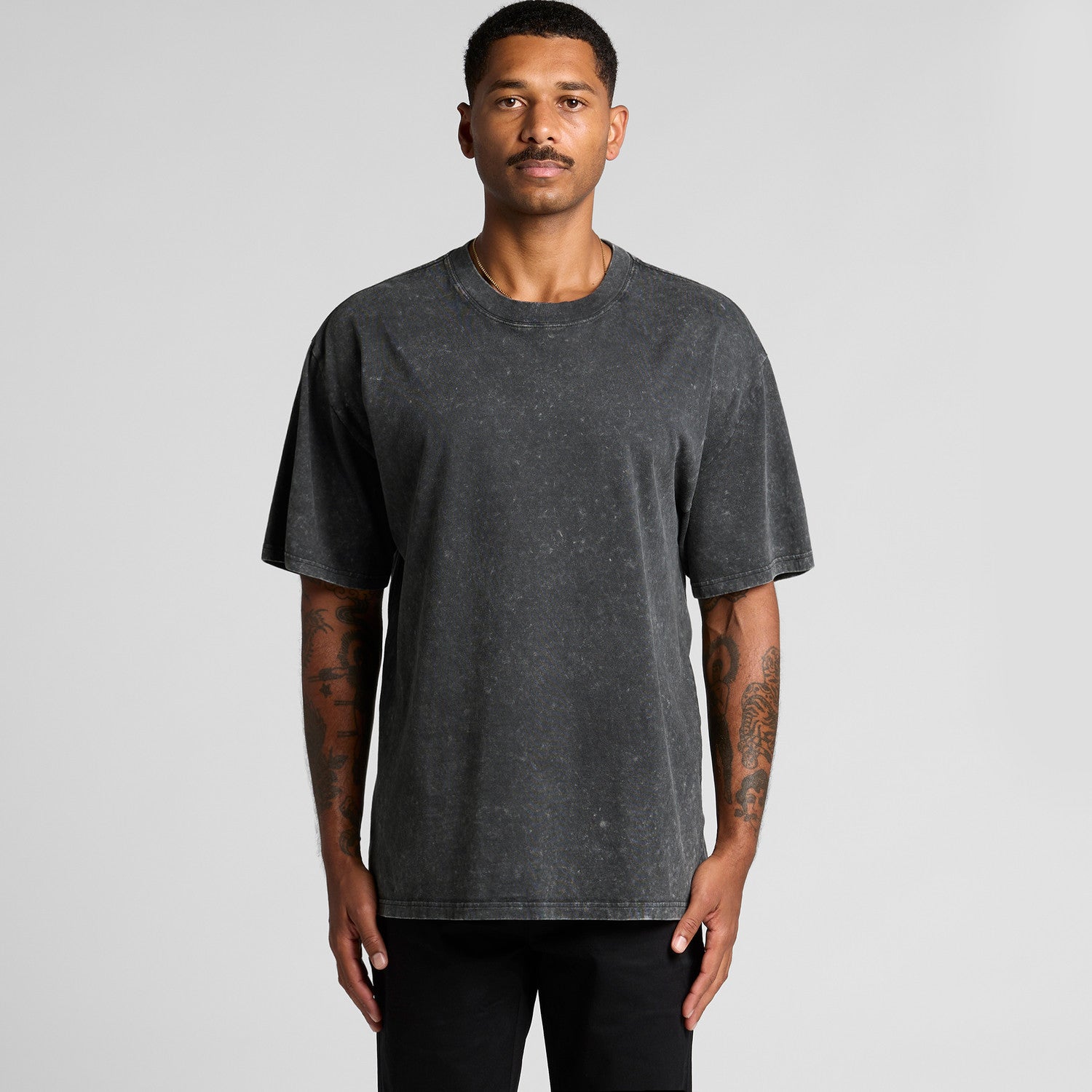 AS Colour 5085 Stone Wash Heavy Tee