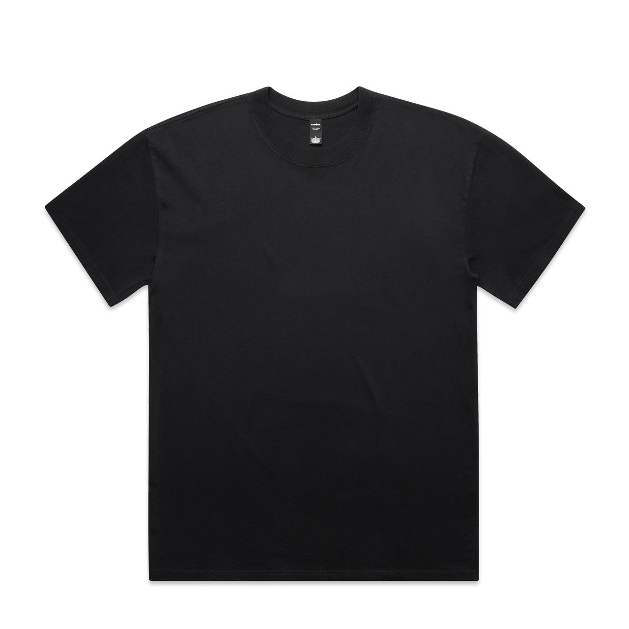 5086 heavy faded minus tee faded black