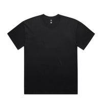 5086 heavy faded minus tee faded black