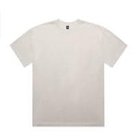 5086 heavy faded minus tee faded bone
