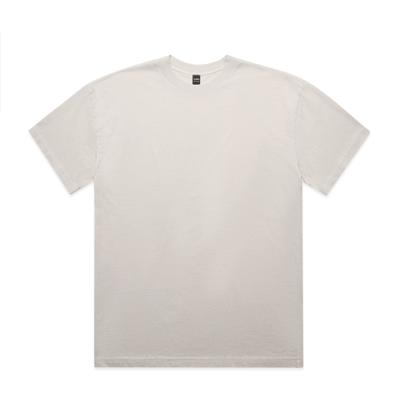 5086 heavy faded minus tee faded bone