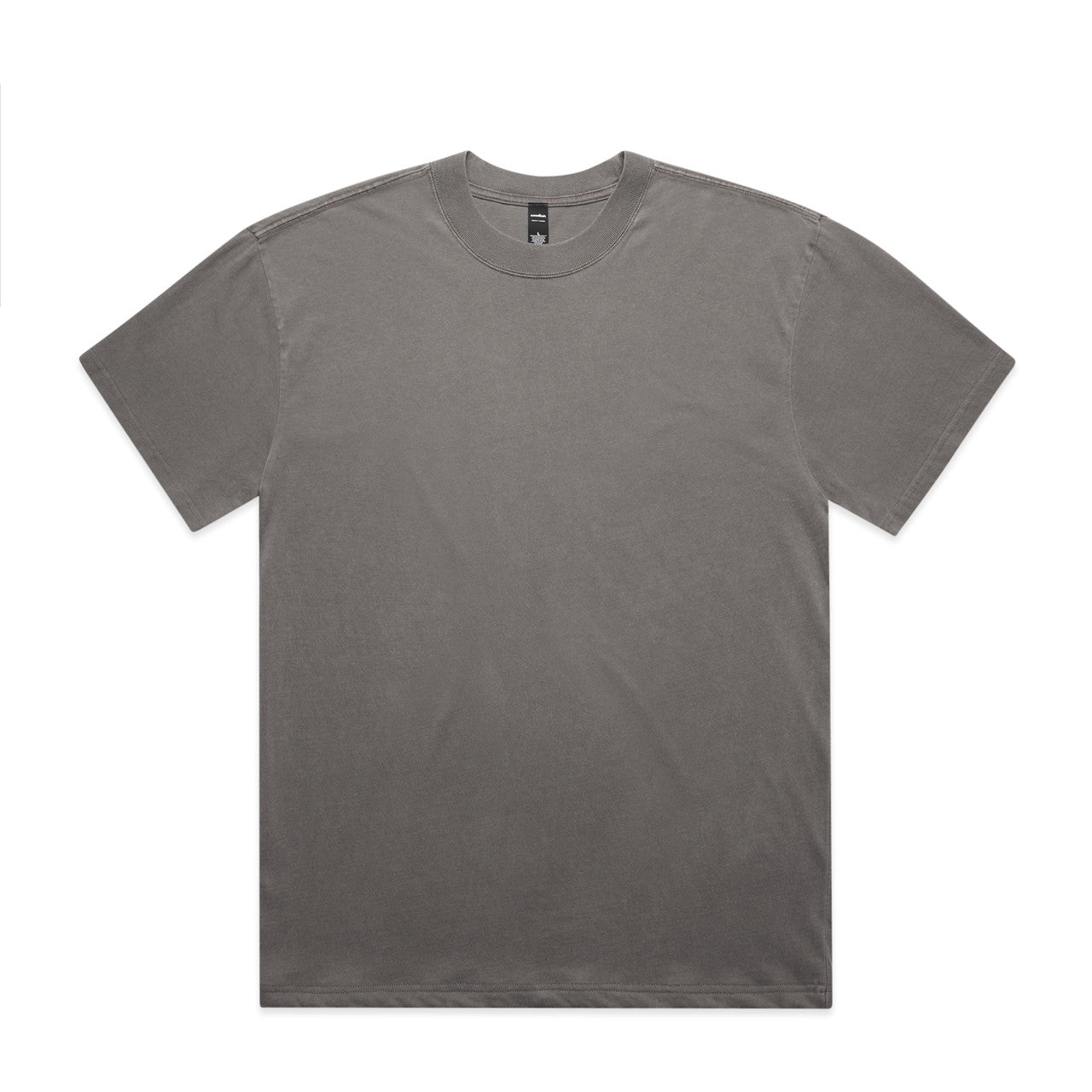 5086 heavy faded minus tee faded grey