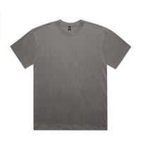 5086 heavy faded minus tee faded grey