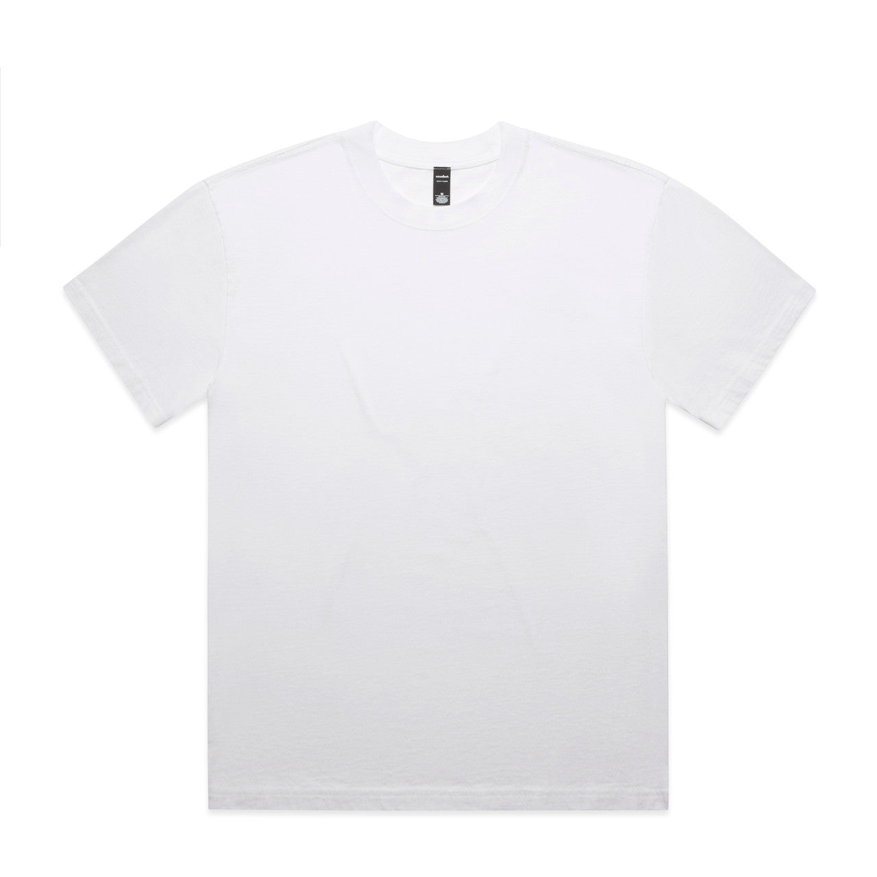 5086 heavy faded minus tee faded white