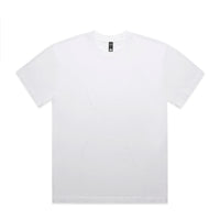 5086 heavy faded minus tee faded white