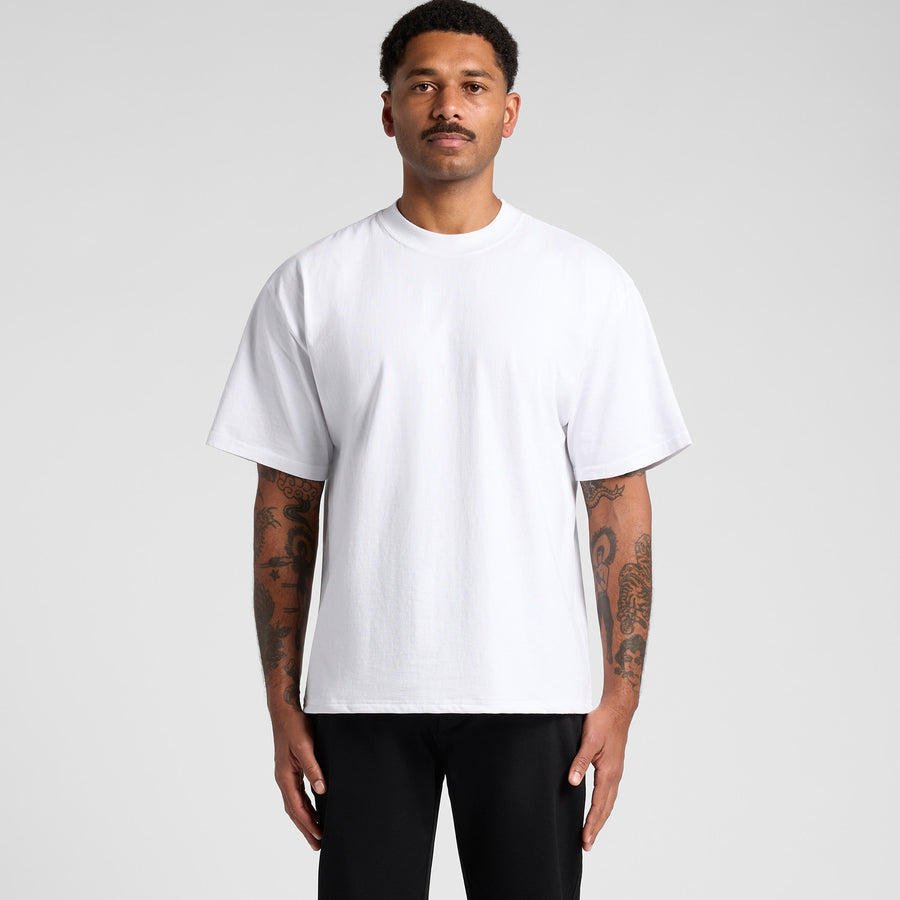 AS COLOUR 5086 Heavy Faded Minus Tee