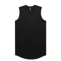 5091 staple curve tank black