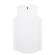 5091 staple curve tank white