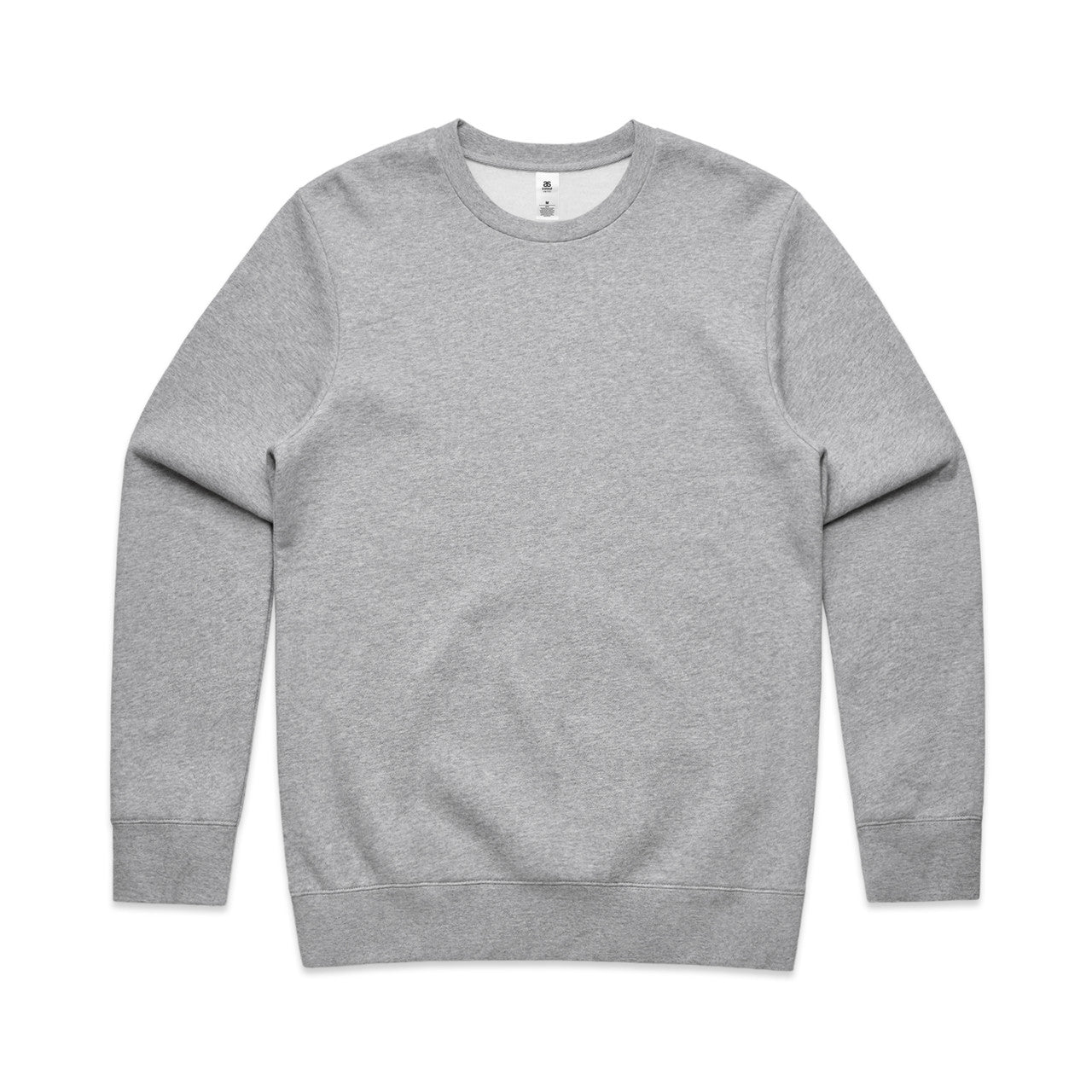 5103 stencil crew grey marle