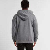 5104 Stencil Zip Hood