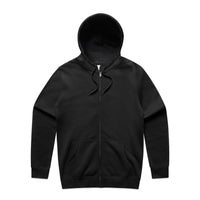 5104 stencil zip hood black