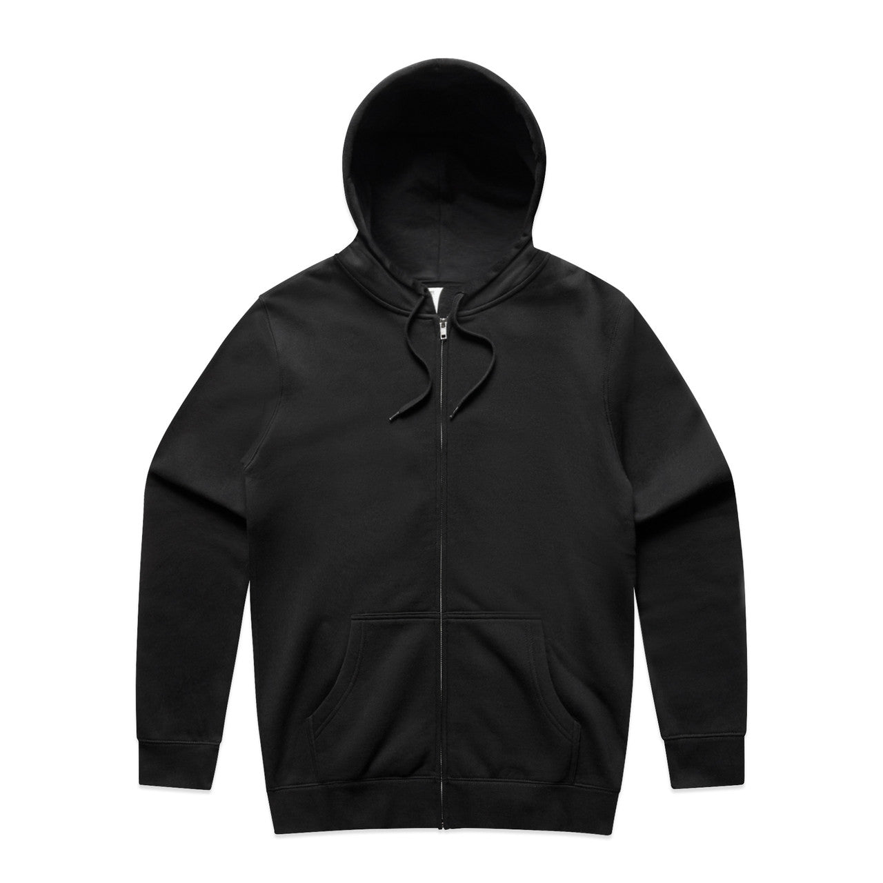 5104 stencil zip hood black