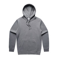 5104 stencil zip hood gravel