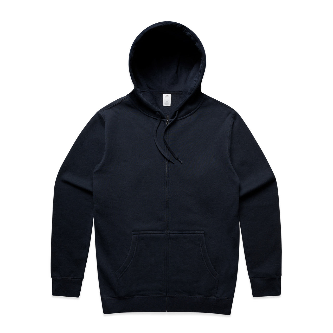 5104 stencil zip hood navy