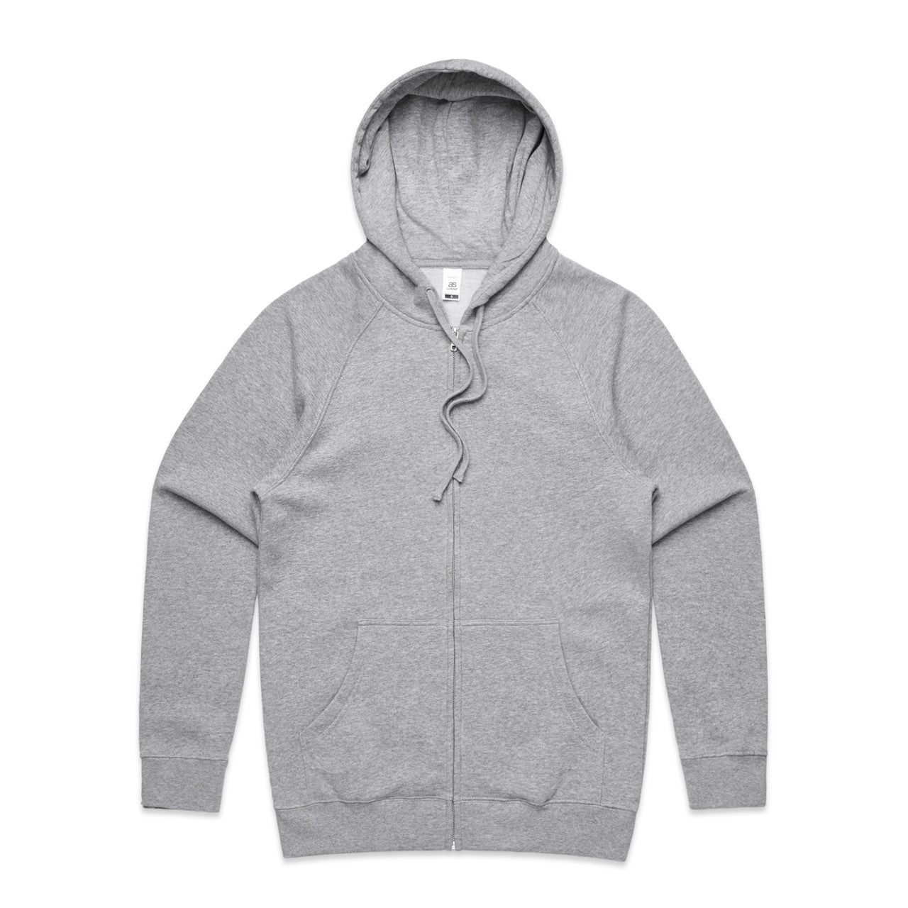 5109 supply zip hood grey marle