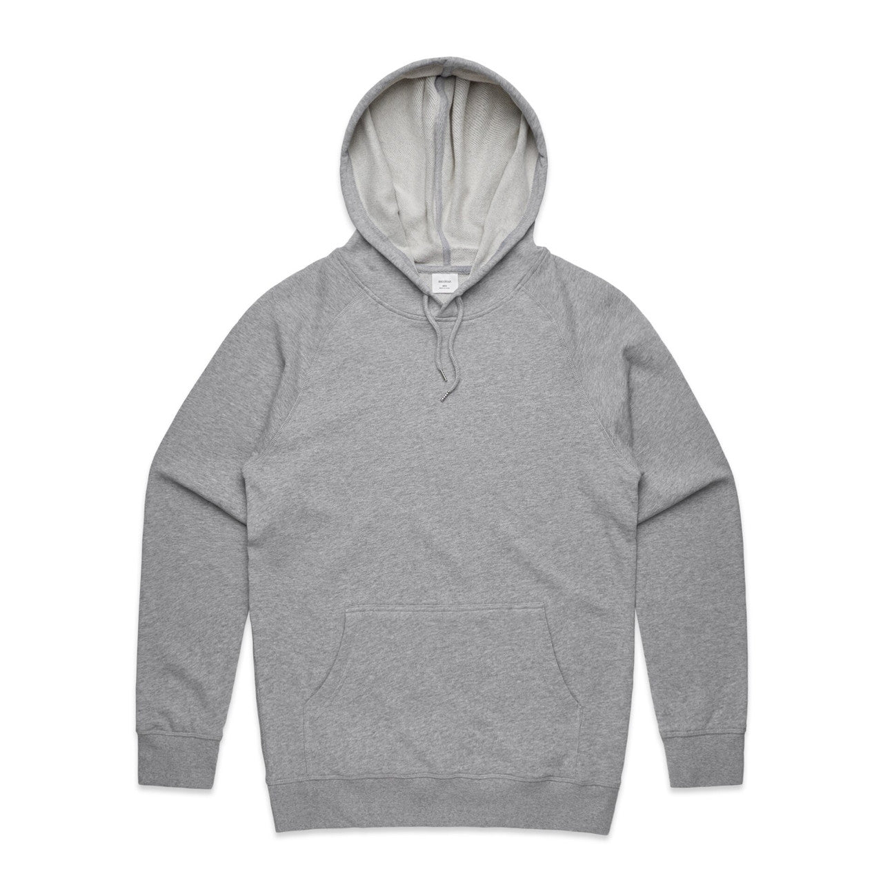 5120 mens premium hood grey marle