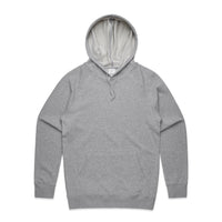 5120 mens premium hood grey marle