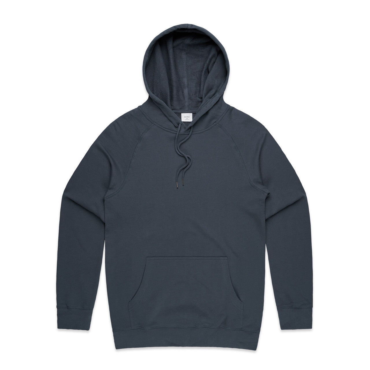 5120 mens premium hood petrol blue