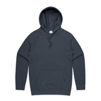5120 mens premium hood petrol blue