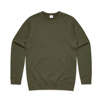 5121 mens premium crew army