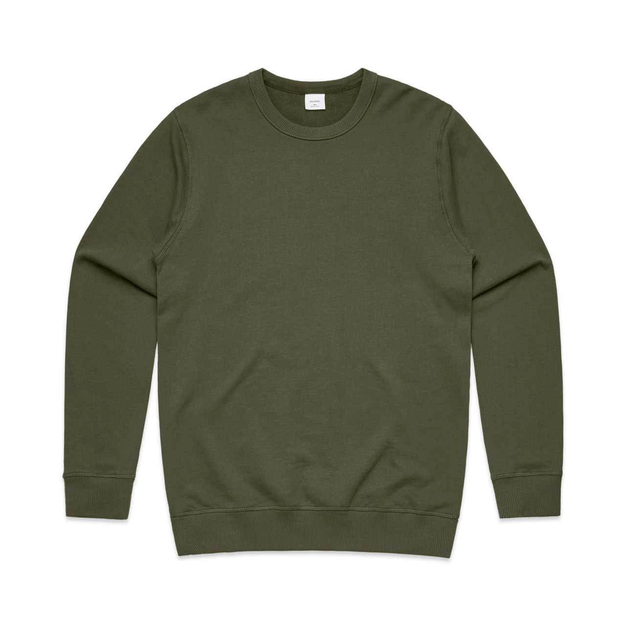 5121 mens premium crew army