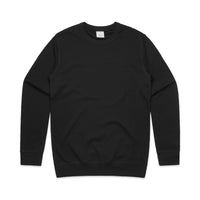 5121 mens premium crew black