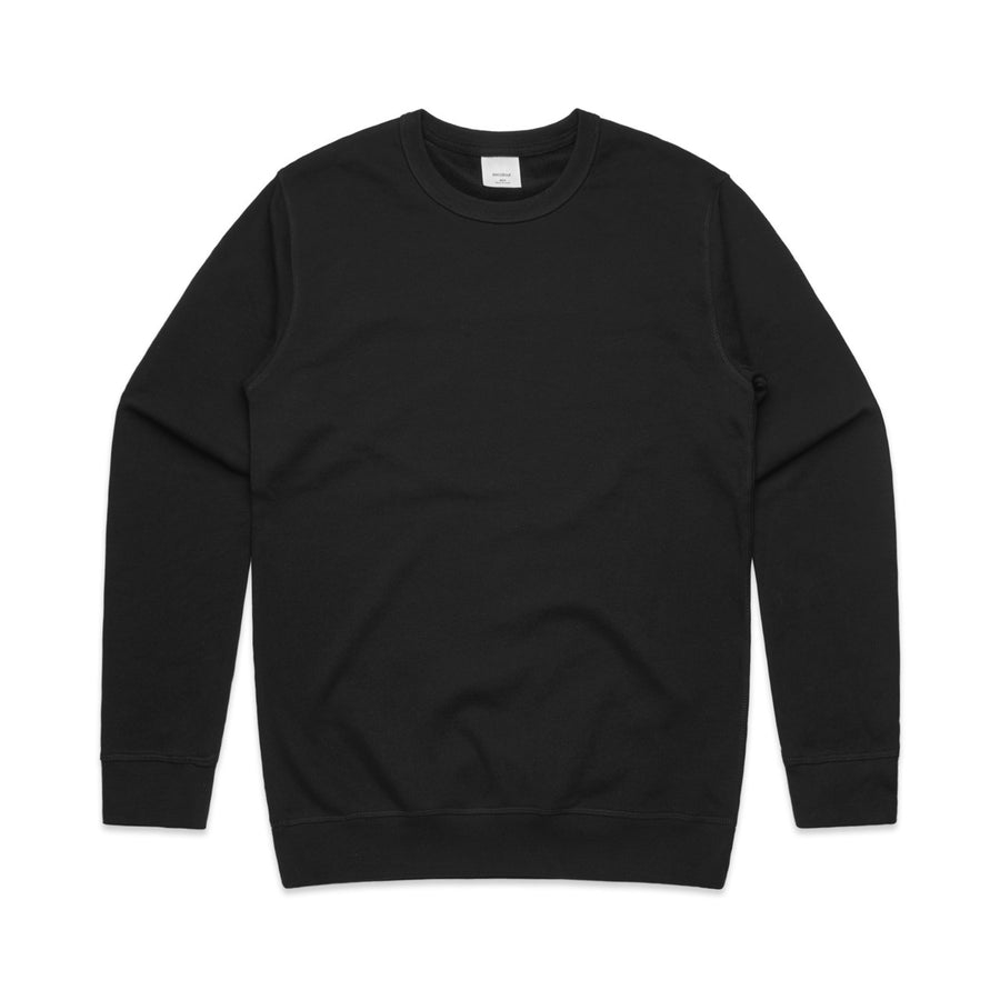 5121 mens premium crew black
