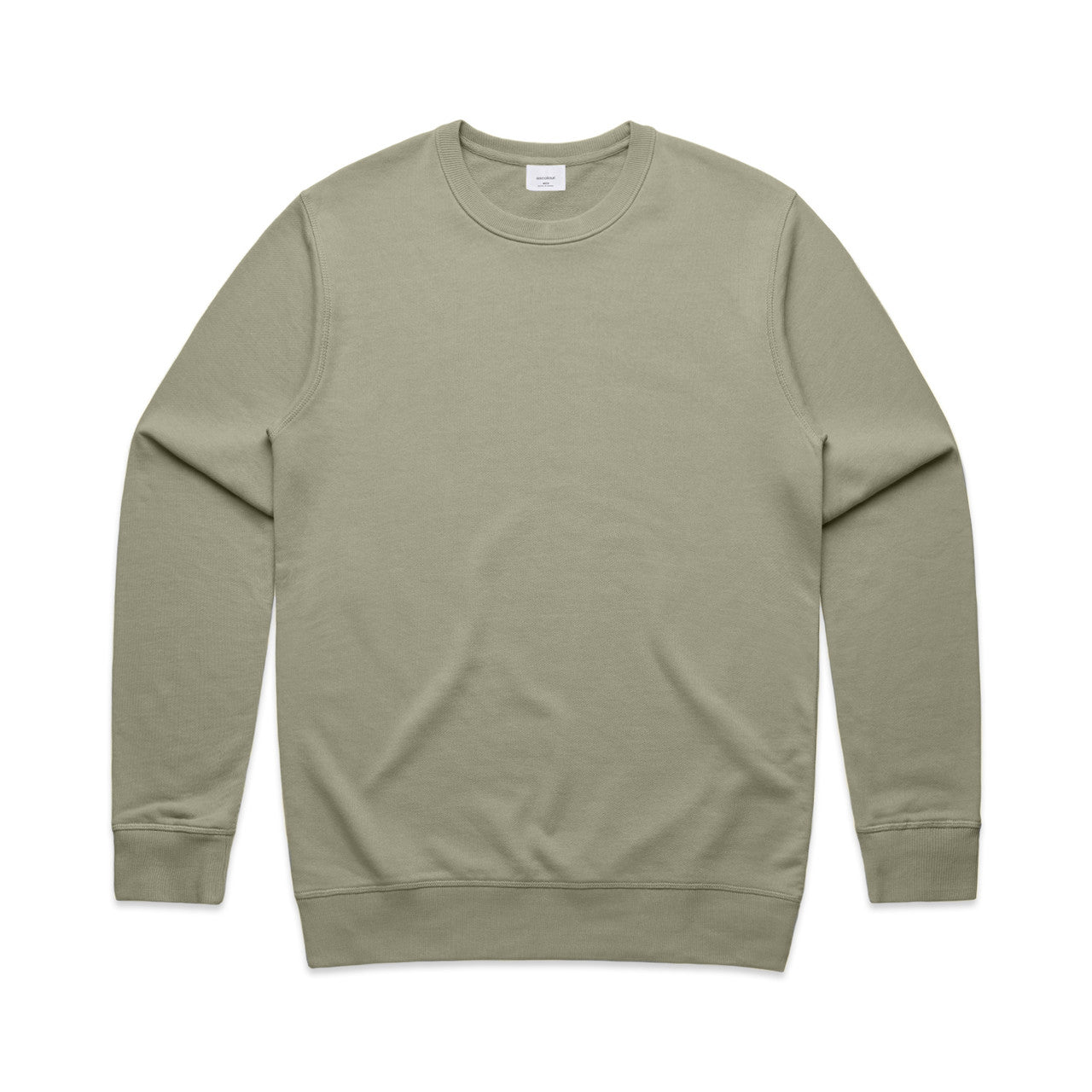 5121 mens premium crew eucalyptus
