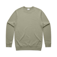 5121 mens premium crew eucalyptus