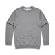 5121 mens premium crew grey marle