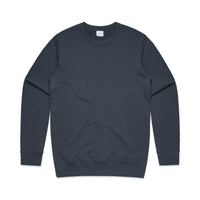 5121 mens premium crew petrol blue