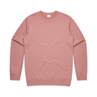 5121 mens premium crew rose