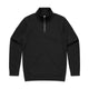 5125 half zip crew black