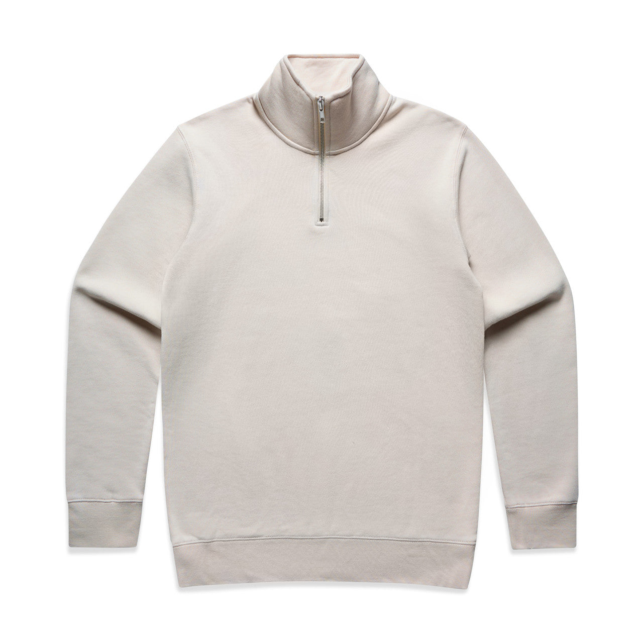 5125 half zip crew bone